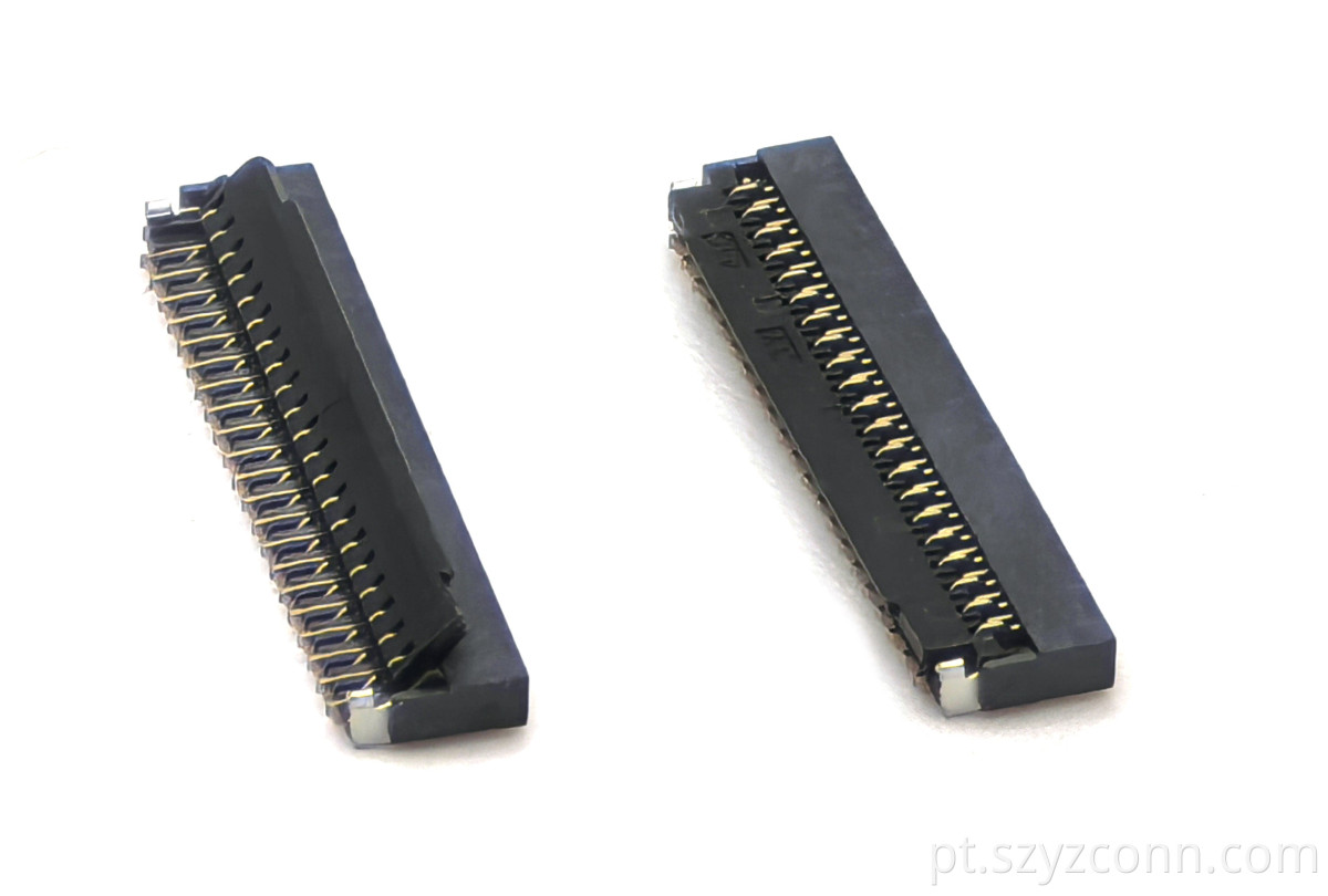 0.3mm pitch fpc connector gold-plated